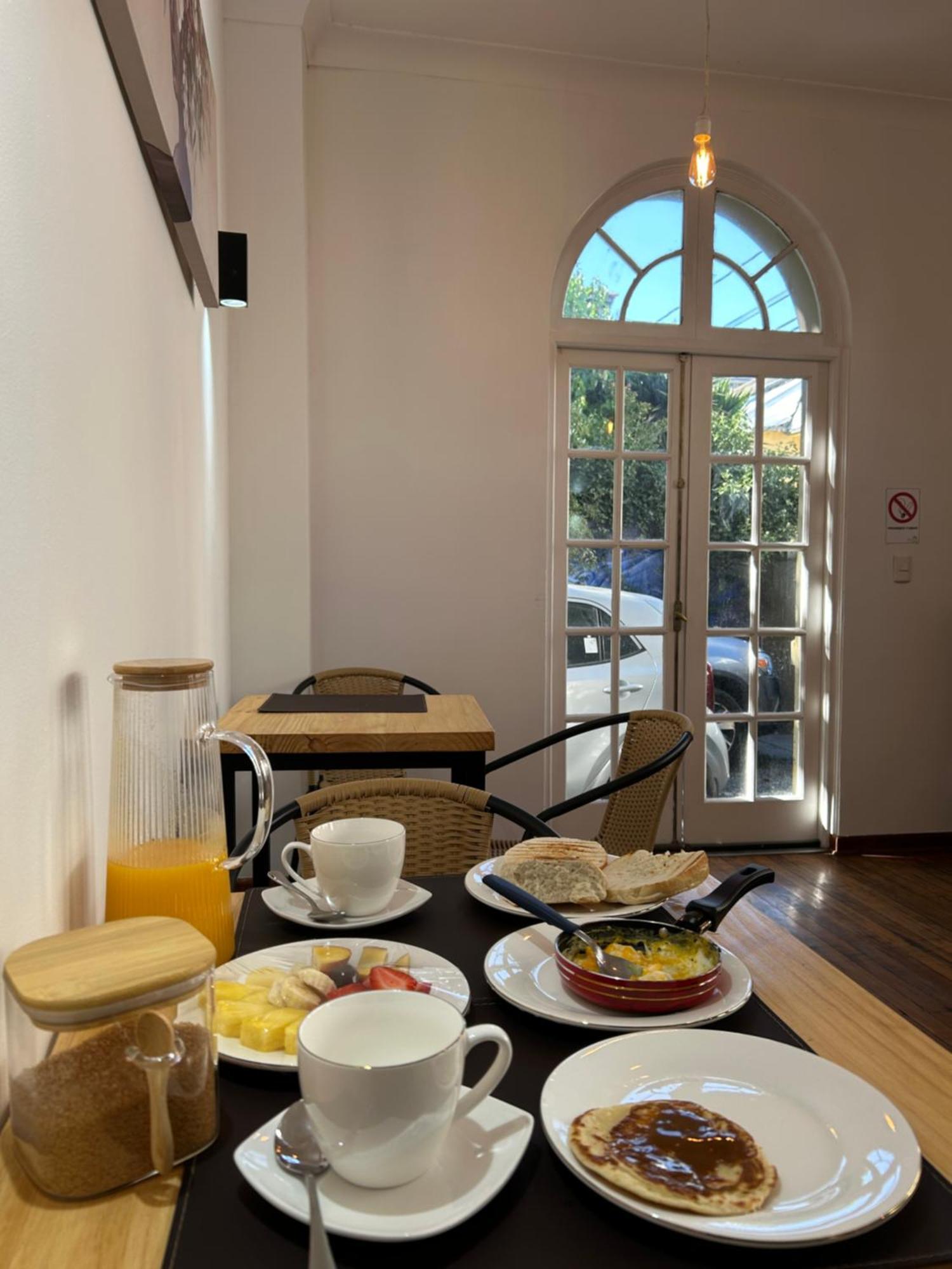 Casona Italia B & B Santiago Eksteriør bilde