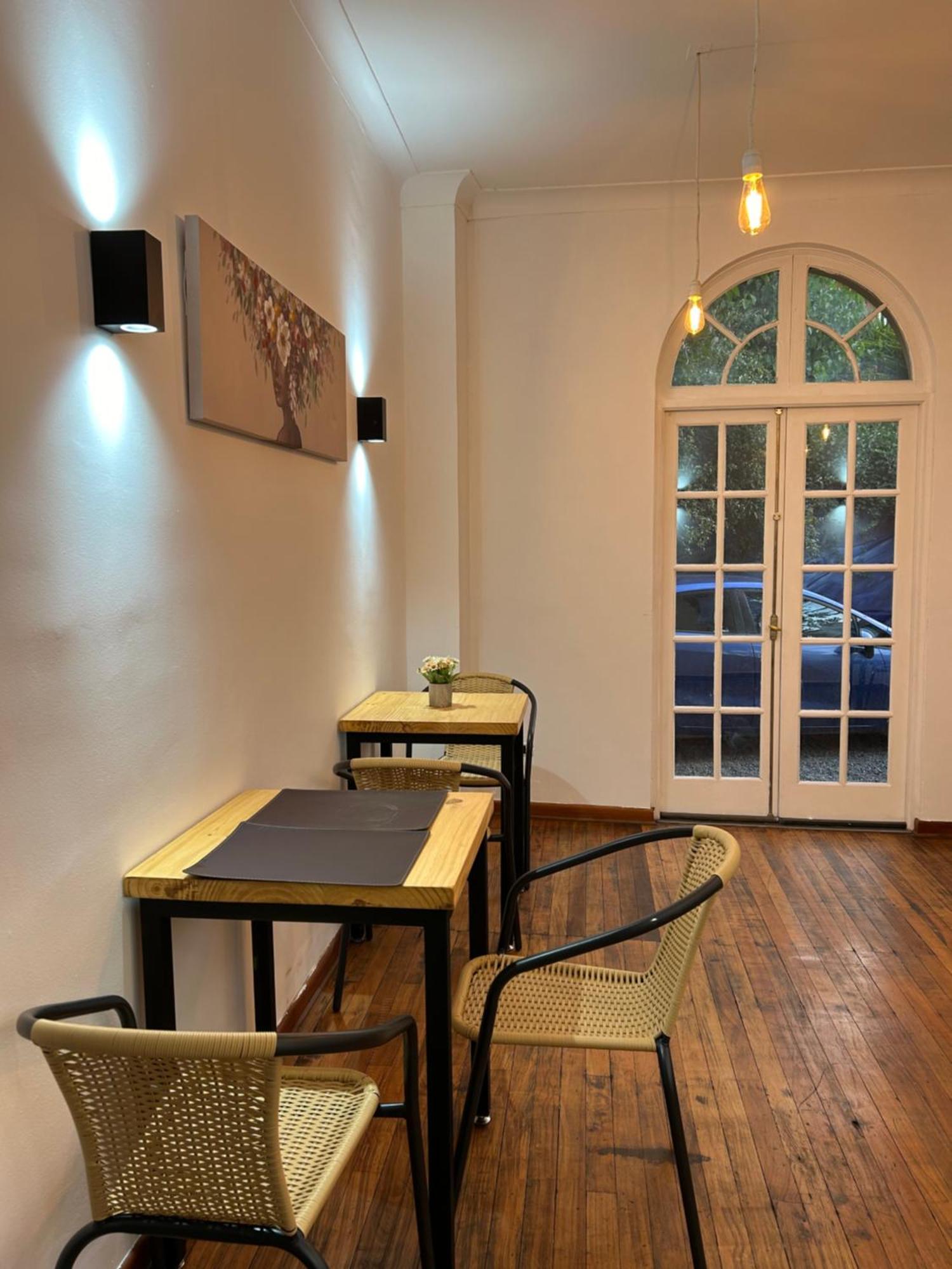 Casona Italia B & B Santiago Eksteriør bilde