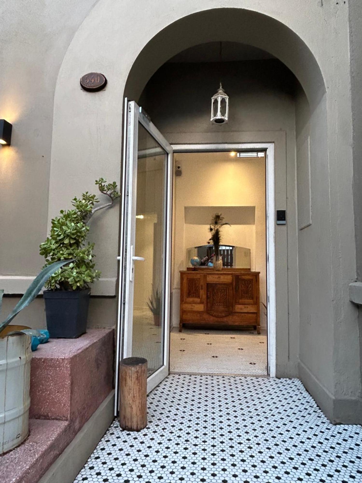 Casona Italia B & B Santiago Eksteriør bilde