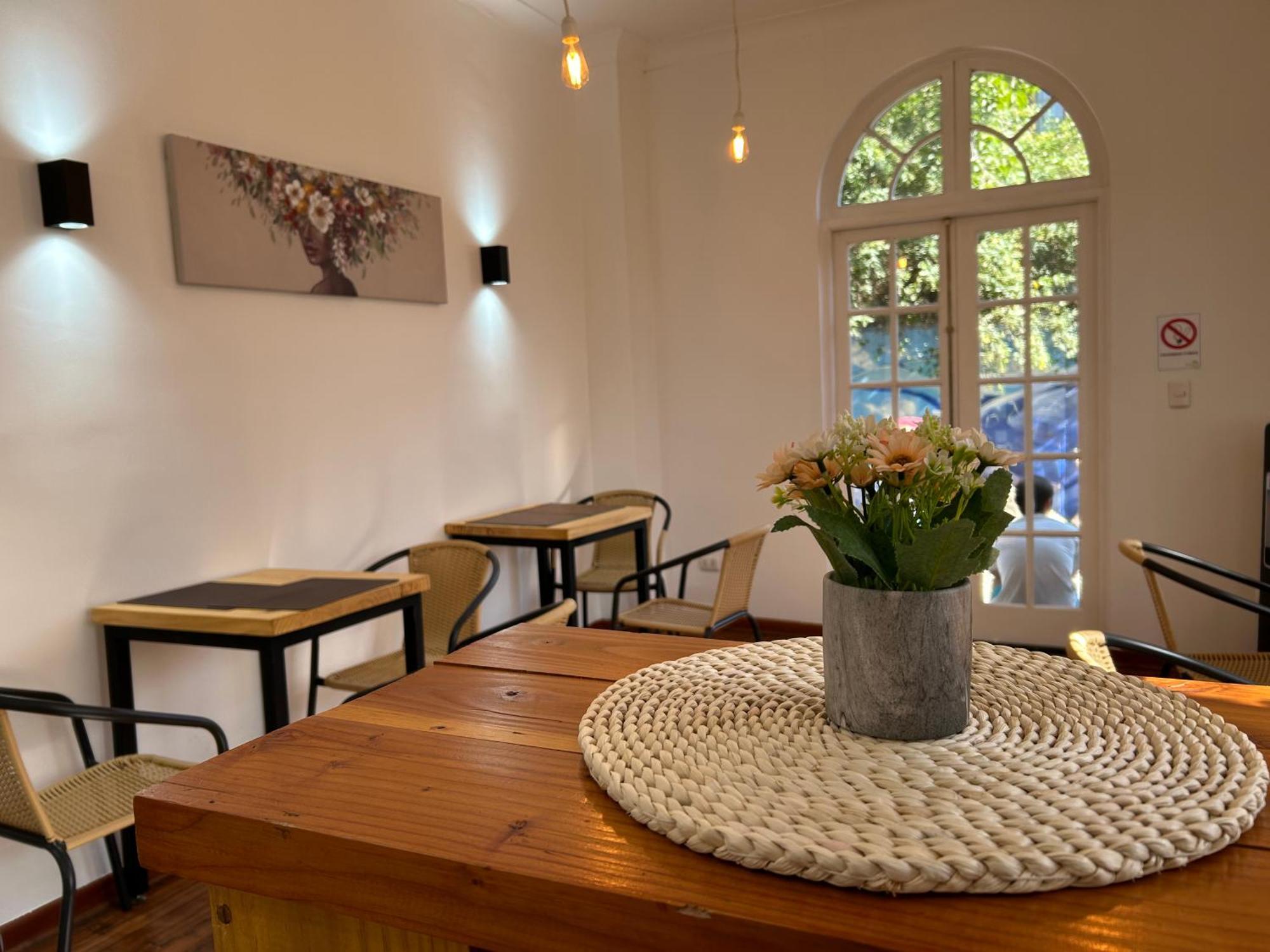 Casona Italia B & B Santiago Eksteriør bilde