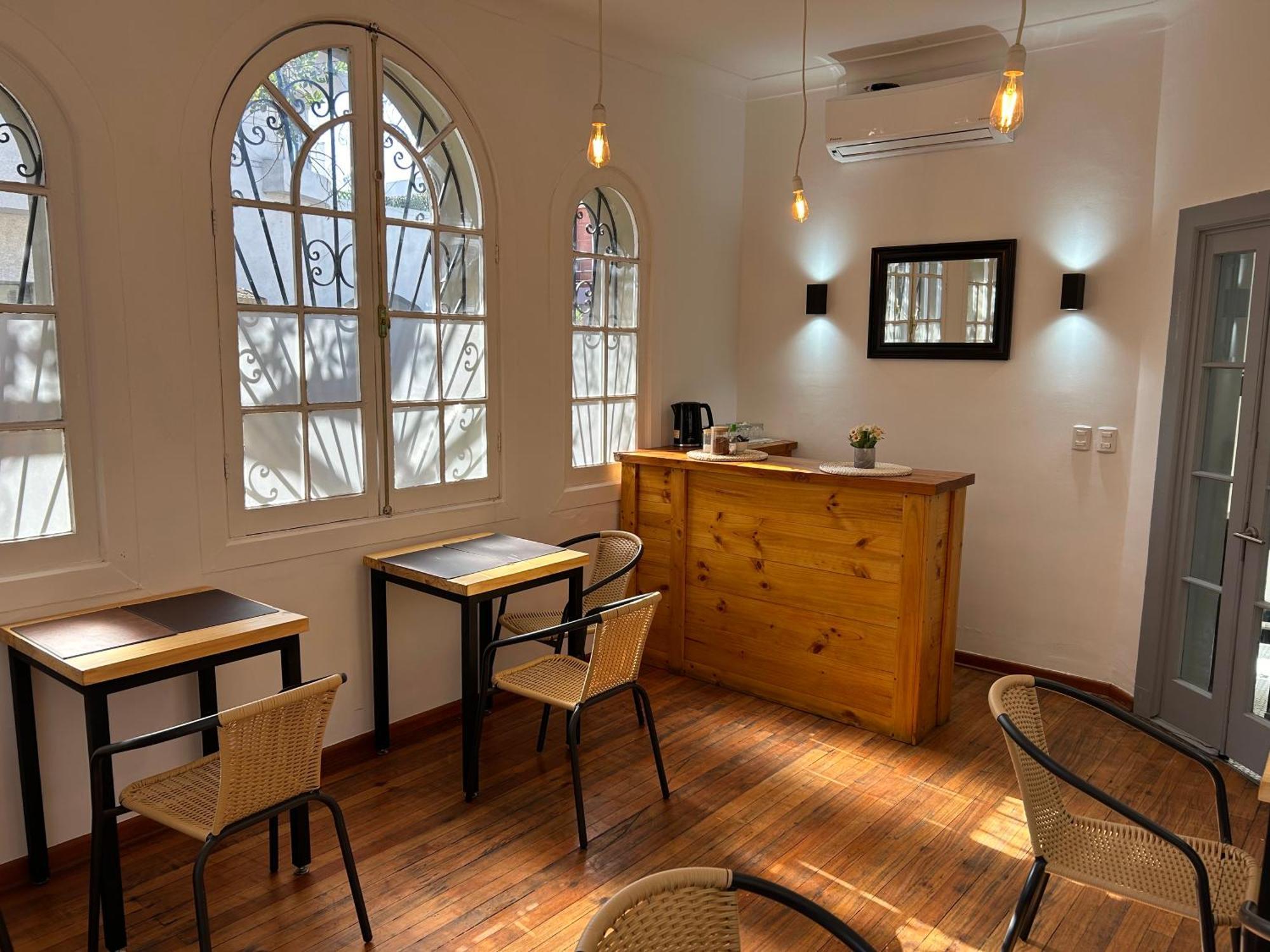 Casona Italia B & B Santiago Eksteriør bilde
